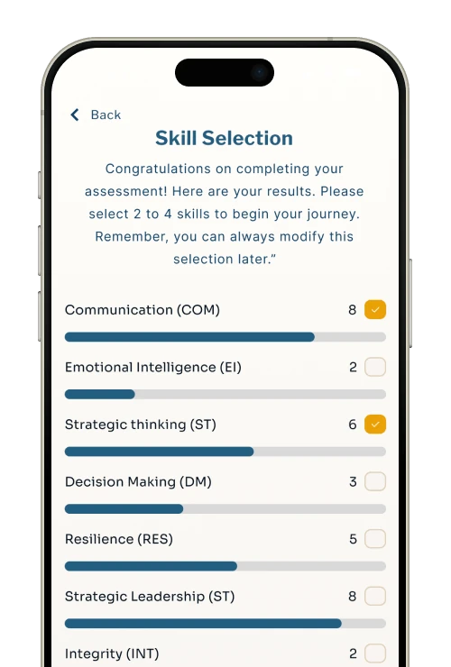 Skills assessment